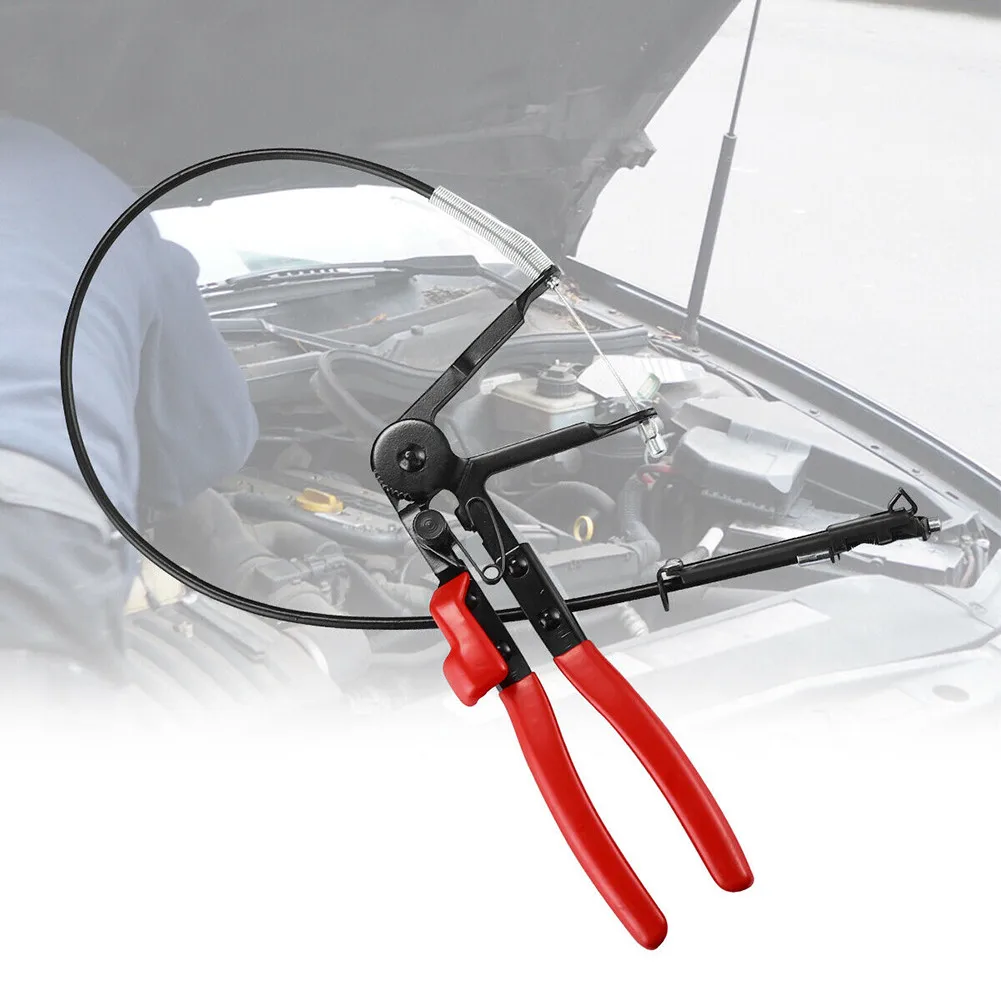 Tube Bundle Clamp Hand Tools 18mm - 55mm Car Remote Action Radiator Hose Clip Bundle Clamp Tool Removal Plier
Tube Bundle Clamp Hand Tools 18mm - 55mm Car Remote Action Radiator Hose Clip Bundle Clamp Tool Removal Plier