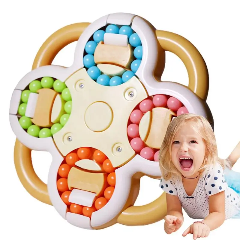 Magic Bean Cube Spinner Toy Stress Relief Brain Teaser Learning & Education Toys For Kids
Magic Bean Cube Spinner Toy Stress Relief Brain Teaser Learning & Education Toys For Kids