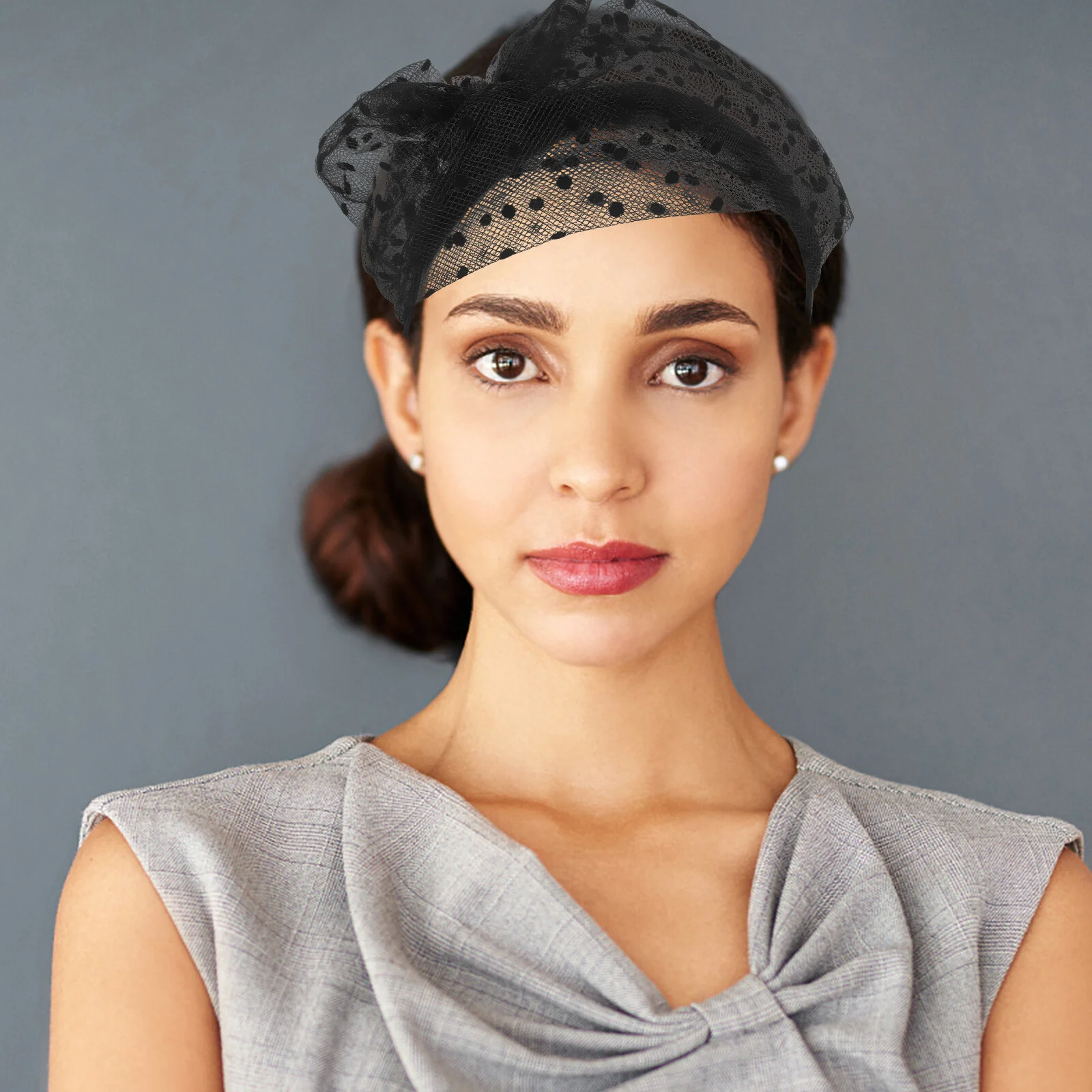 Hairpin Women Fascinator Banquet Headdress Black Band Hat Headpiece Womans Hats Bride Headband Party Clip Cocktail Vintage
Hairpin Women Fascinator Banquet Headdress Black Band Hat Headpiece Womans Hats Bride Headband Party Clip Cocktail Vintage