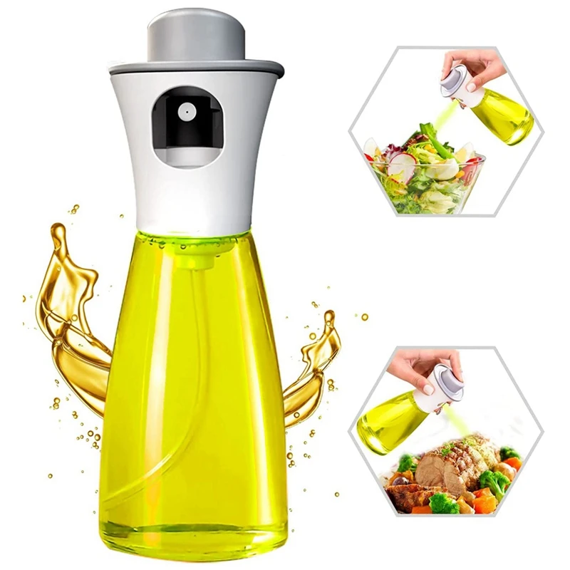 Oil Sprayer for Cooking Olive Oil Spraying Bottle 180Ml Glass Olive Oil Sprayers Spritzer of Cooking Gadget Portable
Oil Sprayer for Cooking Olive Oil Spraying Bottle 180Ml Glass Olive Oil Sprayers Spritzer of Cooking Gadget Portable