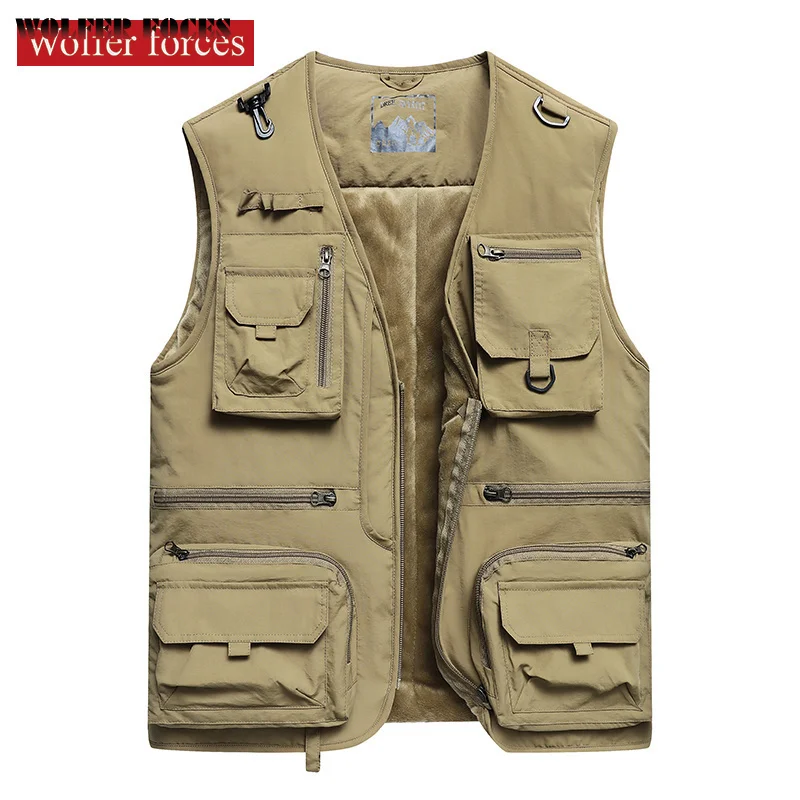 Casual Vests 2022 New Style Men Clothing Fashion Jackets Man Outdoor Men's Vest Business Coat Spring And Autumn Sleeveless Gilet
Casual Vests 2022 New Style Men Clothing Fashion Jackets Man Outdoor Men's Vest Business Coat Spring And Autumn Sleeveless Gilet