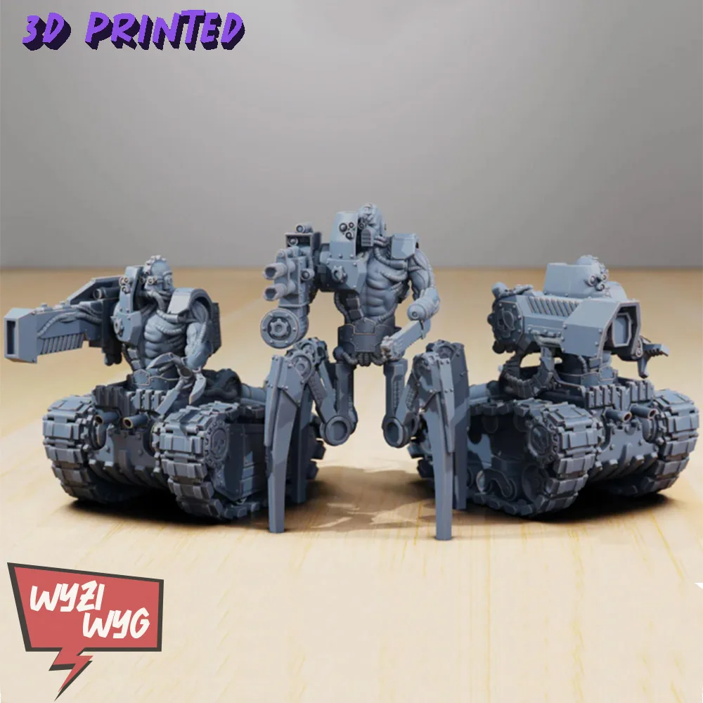 Mechanic Robots Miniature, Destroyers Figure, Plasma, 3D Printed Resin Model, Action Proxy Tabletop Wargame DnD TRPG
Mechanic Robots Miniature, Destroyers Figure, Plasma, 3D Printed Resin Model, Action Proxy Tabletop Wargame DnD TRPG