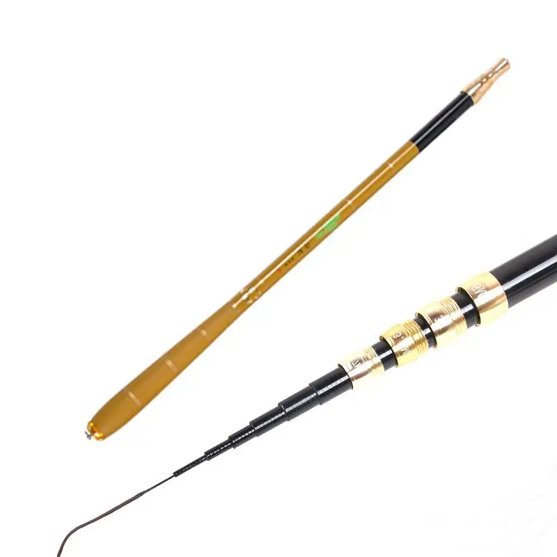 3.6M-6.3M Positioning Rod Hot Sale 1500G Powerful Fishing Weight Carbon Fiber Four-Position Fishing Rod Stream Rod Crucian Carp
3.6M-6.3M Positioning Rod Hot Sale 1500G Powerful Fishing Weight Carbon Fiber Four-Position Fishing Rod Stream Rod Crucian Carp