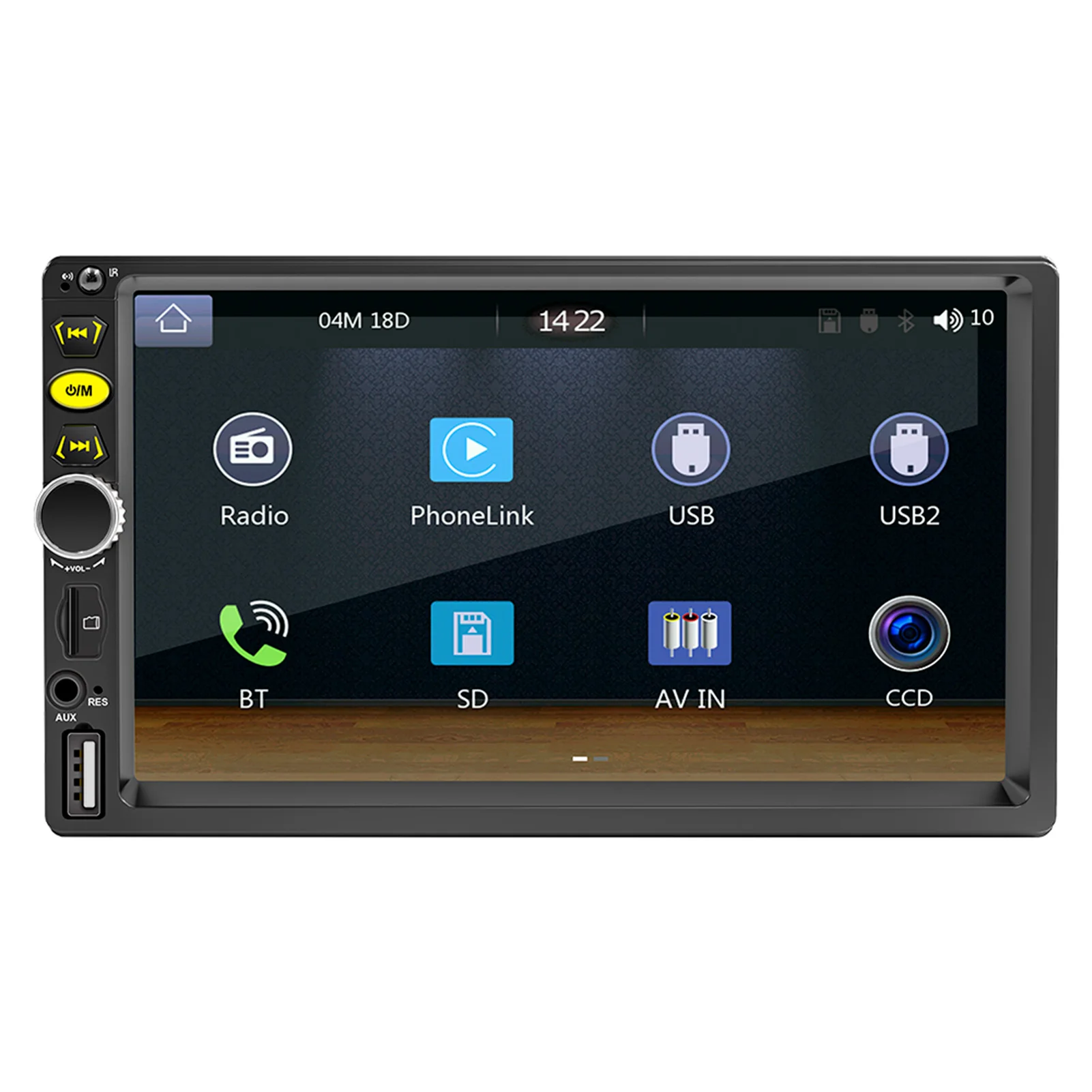 Car Multimedia Player Car Radio Audio Receiver Android Auto Car Multimedia Player Double Din Chassis With 7 Inch Capacitive
Car Multimedia Player Car Radio Audio Receiver Android Auto Car Multimedia Player Double Din Chassis With 7 Inch Capacitive