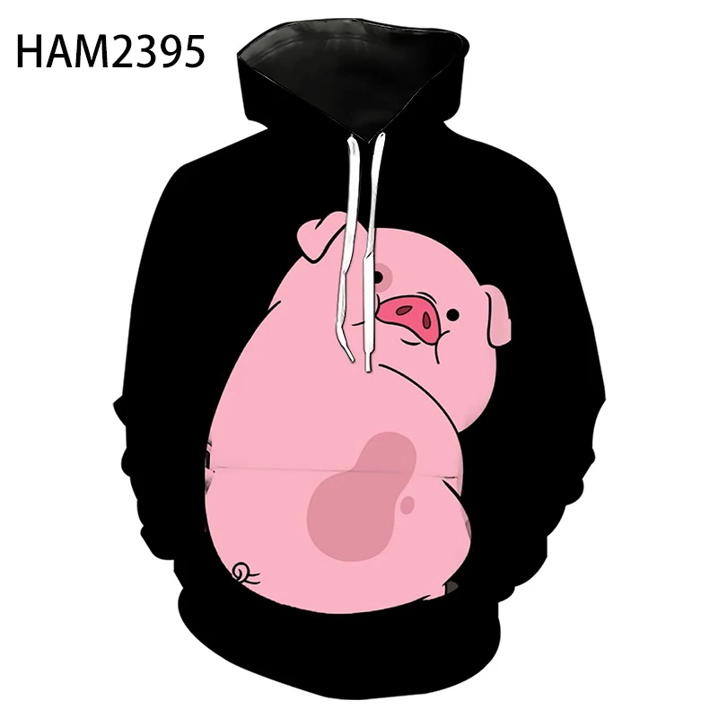 Men's Spring Autumn Hoodie Cute Pig 3D Hip Hop Home Style Children's Pullover Couple's Cool Super Cute Fashion Sweatshirt
Men's Spring Autumn Hoodie Cute Pig 3D Hip Hop Home Style Children's Pullover Couple's Cool Super Cute Fashion Sweatshirt