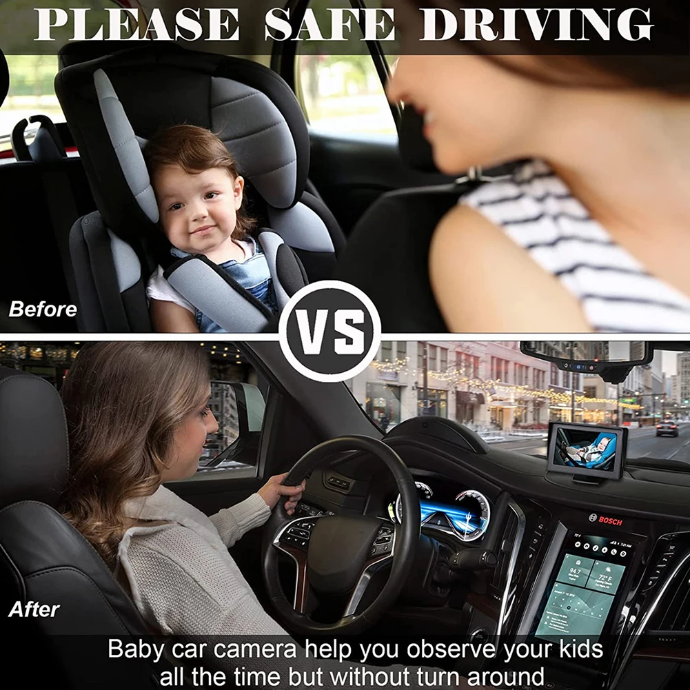Car Accessories 4.3 Inch Monitor 1 Set 150° 4.3 Inch Monitor DC 9-32V Protection Parts Interior Replacement Parts
Car Accessories 4.3 Inch Monitor 1 Set 150° 4.3 Inch Monitor DC 9-32V Protection Parts Interior Replacement Parts