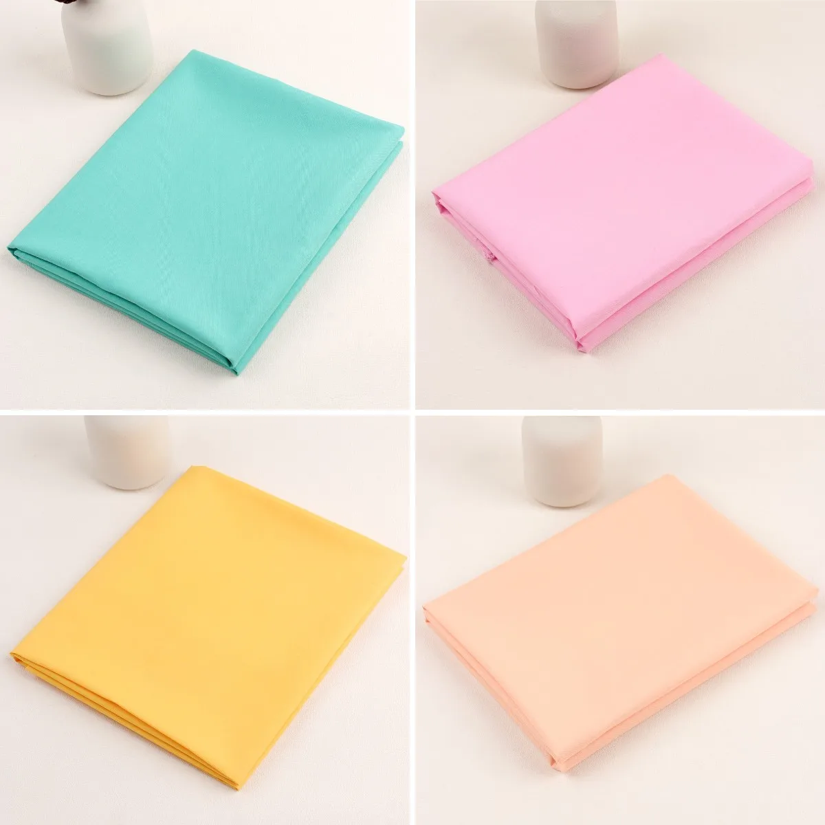 Cotton Fabric by The Yard Pure Solid Color Cloth Sewing Fabrics Needlework DIY Handicraft Material Handmade Dress 45*145cm
Cotton Fabric by The Yard Pure Solid Color Cloth Sewing Fabrics Needlework DIY Handicraft Material Handmade Dress 45*145cm