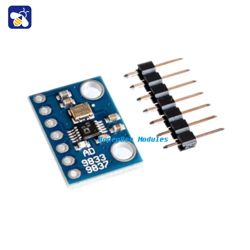 Programming Serial Interface Module Chip AD9833 Sine Wave Signal Generator DDS Module GY-9833
Programming Serial Interface Module Chip AD9833 Sine Wave Signal Generator DDS Module GY-9833