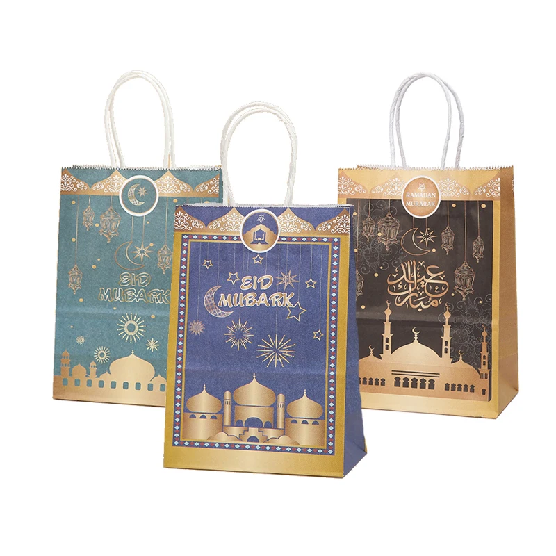 Eid Mubarak Kraft Paper Gift Bags Ramadan Decoration 2022 Aid Mubarak Gift Eid Al Adha Muslim Islamic Festival Event Decoration
Eid Mubarak Kraft Paper Gift Bags Ramadan Decoration 2022 Aid Mubarak Gift Eid Al Adha Muslim Islamic Festival Event Decoration