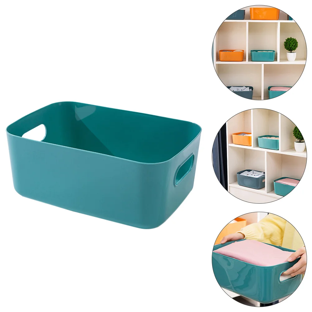 Plastic Storage Box Makeup Organizer Snack Basket Desktop Practical Holder Office
Plastic Storage Box Makeup Organizer Snack Basket Desktop Practical Holder Office
