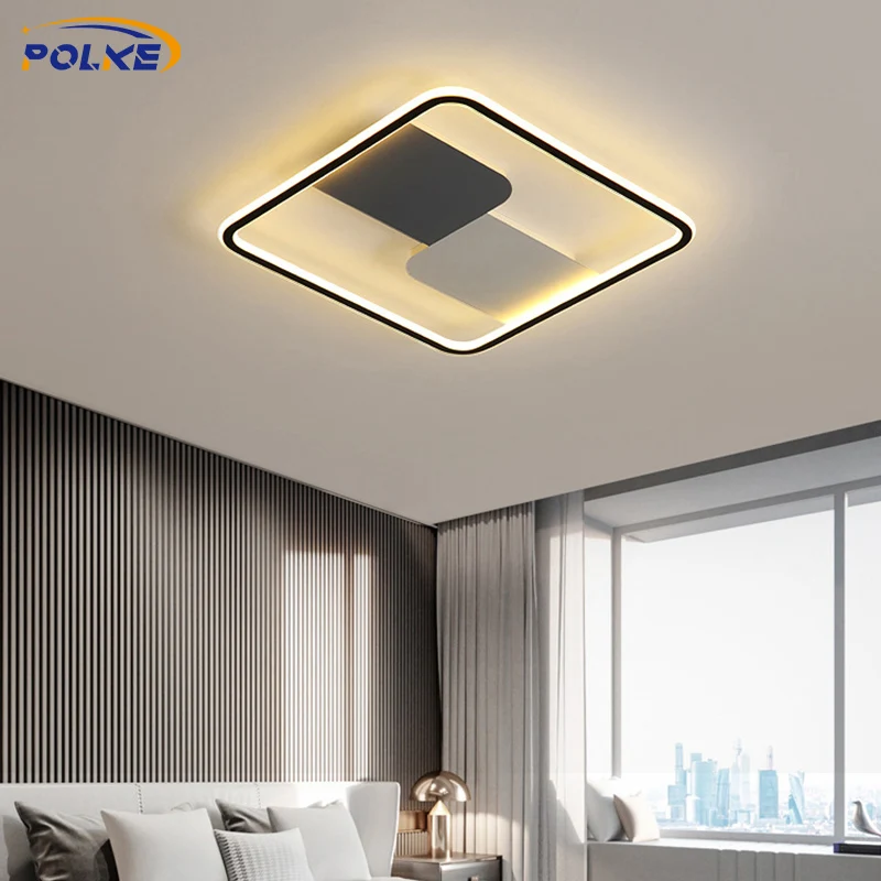 New Modern Led Ceiling Lights Rectangular Home Living Room Lamp Simple Personality Dining Room Study Bedroom Home Lighting Light
New Modern Led Ceiling Lights Rectangular Home Living Room Lamp Simple Personality Dining Room Study Bedroom Home Lighting Light