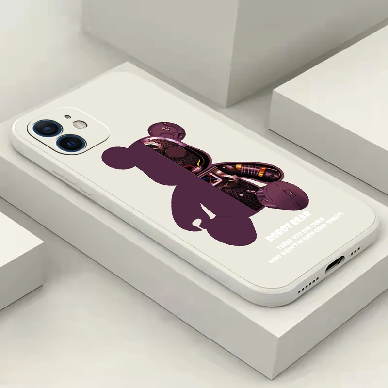 Fashion Luxury Ultra Cool Bear Phone Case For Apple iPhone 11 13 12 Pro 12 13 Mini X XR XS Max 6 6s 7 8 Plus Shell Cover Coque
Fashion Luxury Ultra Cool Bear Phone Case For Apple iPhone 11 13 12 Pro 12 13 Mini X XR XS Max 6 6s 7 8 Plus Shell Cover Coque