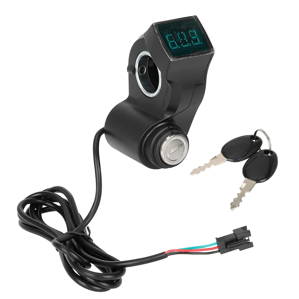 Electric Bike Voltage Display Voltage Display Voltmeter Convenient Digital Electric Bicycle Plastic Real-time Digital
Electric Bike Voltage Display Voltage Display Voltmeter Convenient Digital Electric Bicycle Plastic Real-time Digital