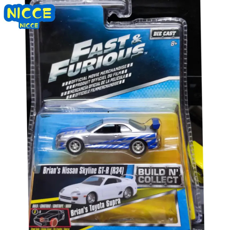 Модель автомобиля Nicce Greenlight, металлическая, под давлением, 1:64
Модель автомобиля Nicce Greenlight, металлическая, под давлением, 1:64
