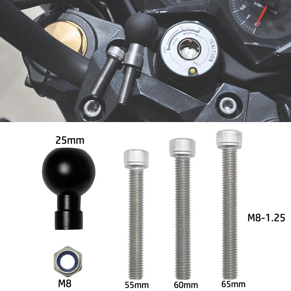 Motorcycle Handlebar Clamp Base 1 Inch 25mm For Bike With M8 Threaded Bolt Handlebar Bolt Bracket Moto Accessories
Motorcycle Handlebar Clamp Base 1 Inch 25mm For Bike With M8 Threaded Bolt Handlebar Bolt Bracket Moto Accessories