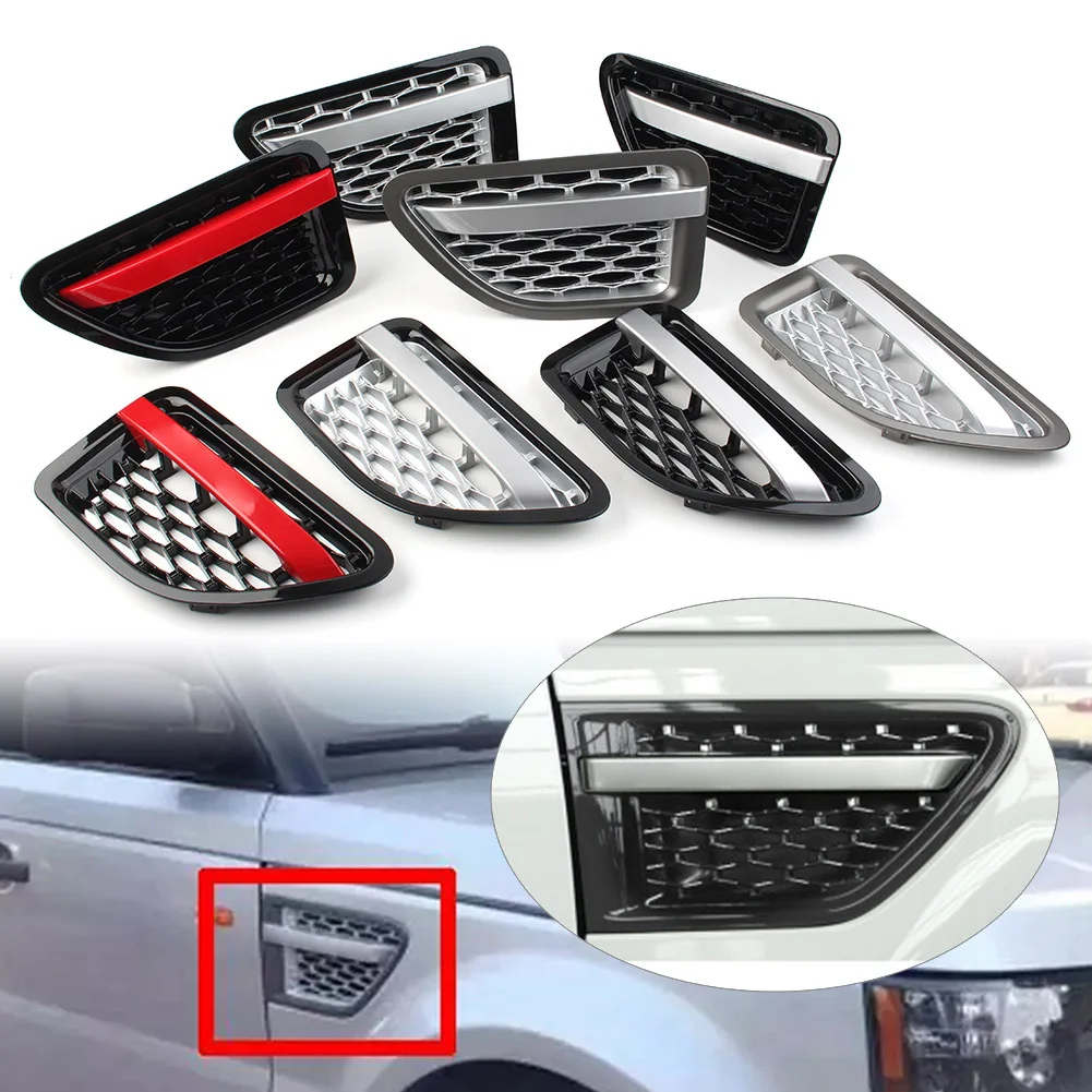 2Pcs Car Styling Front Side Fender Air Vent Grille Grill ABS For Land Rover L320 Range Rover Sport 2005 2006 2007 2008 2009
2Pcs Car Styling Front Side Fender Air Vent Grille Grill ABS For Land Rover L320 Range Rover Sport 2005 2006 2007 2008 2009