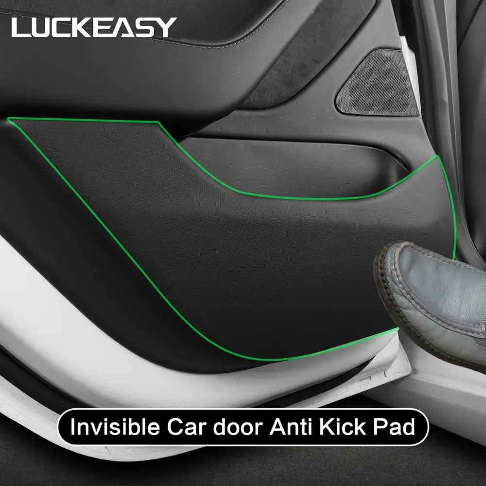 Car Door Sill Anti Kick Pad for Tesla Model 3 Leather Pad Door Sill Bar Welcome Pedal Protection Side Edge Film Invisible
Car Door Sill Anti Kick Pad for Tesla Model 3 Leather Pad Door Sill Bar Welcome Pedal Protection Side Edge Film Invisible
