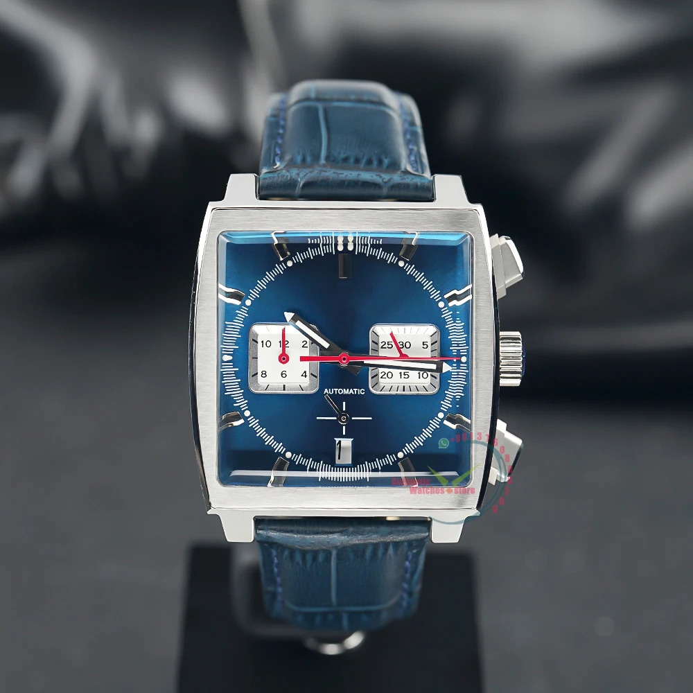 2023 Top Brand New Men's Quartz Chronograph Automatic Blue Sunray Dial Men's Watch Wristwatch Luxury Watch Blue Dial Relogio
2023 Top Brand New Men's Quartz Chronograph Automatic Blue Sunray Dial Men's Watch Wristwatch Luxury Watch Blue Dial Relogio