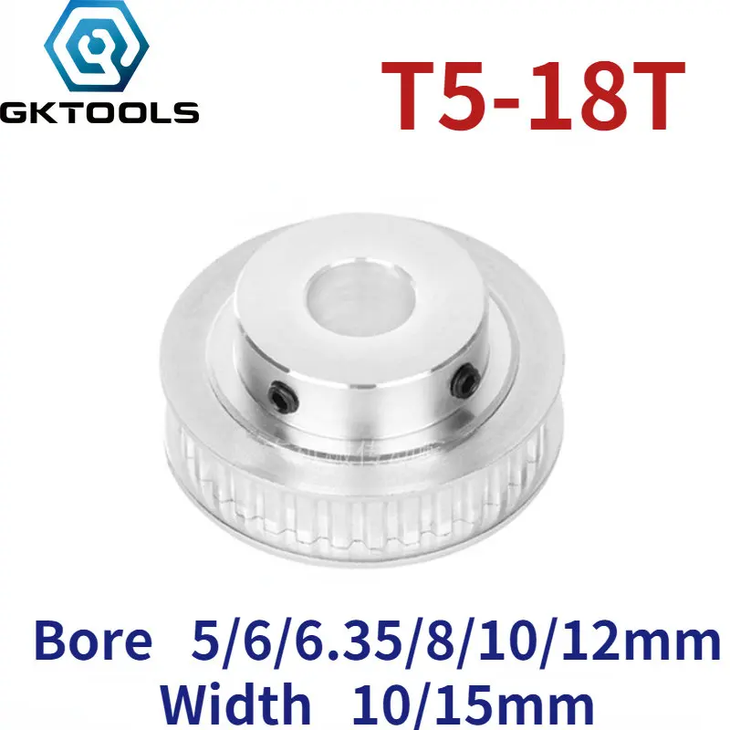 T5 18 зубцов/T Boss, синхронный ременной шкив BF Groove, ширина 10/15 мм, внутреннее отверстие 5/6/6.35/8/10/12 мм
T5 18 зубцов/T Boss, синхронный ременной шкив BF Groove, ширина 10/15 мм, внутреннее отверстие 5/6/6.35/8/10/12 мм