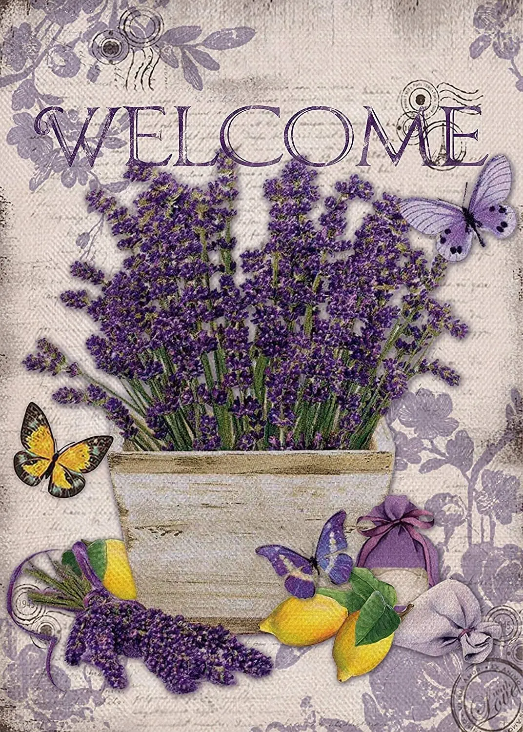 Aperiy Lavender Flower Butterfly Lemon Spring Summer Farmhouse Purple Outdoor Decoration Metal Sign/Metal Brand Indoor and Outdo
Aperiy Lavender Flower Butterfly Lemon Spring Summer Farmhouse Purple Outdoor Decoration Metal Sign/Metal Brand Indoor and Outdo