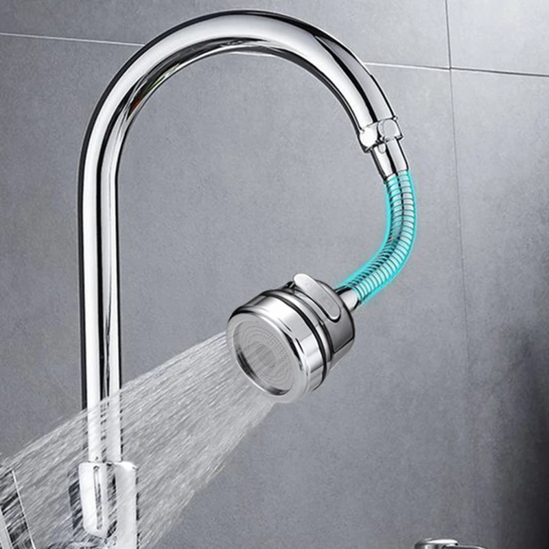 360 Rotating Kitchen Faucet Extender High Pressure Faucet Aerator Water Saving Tap Nozzle Adapter Shower Faucet Sink Accessories
360 Rotating Kitchen Faucet Extender High Pressure Faucet Aerator Water Saving Tap Nozzle Adapter Shower Faucet Sink Accessories