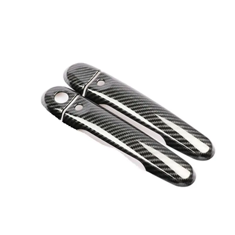For Nissan JUKE 2010-2019 Luxurious Chrome Carbon Fiber Door Handle Covers Accessories Stickers Car Styling Car Decal 
For Nissan JUKE 2010-2019 Luxurious Chrome Carbon Fiber Door Handle Covers Accessories Stickers Car Styling Car Decal