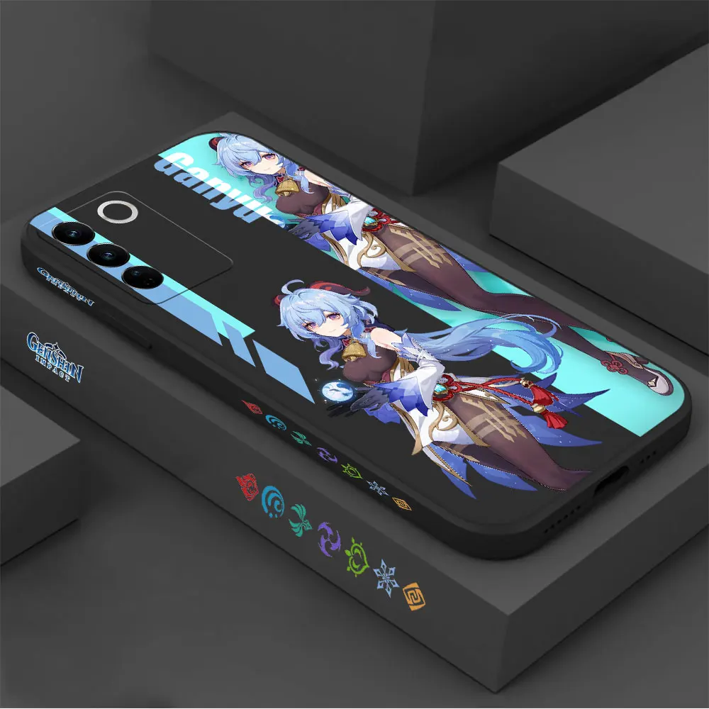 Genshin Impact Ganyu Sangonomiya Kokomi Case For VIVO S16 S16E S15 S15E S12 S10 S10E S9 S9E S7 S6 S5 S1 V23 V21 V20 PRO Cover
Genshin Impact Ganyu Sangonomiya Kokomi Case For VIVO S16 S16E S15 S15E S12 S10 S10E S9 S9E S7 S6 S5 S1 V23 V21 V20 PRO Cover