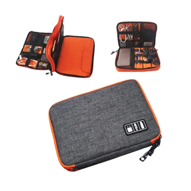 Waterproof Ipad Organizer USB Data Cable Earphone Wire Pen Power Bank Travel Storage Bag
Waterproof Ipad Organizer USB Data Cable Earphone Wire Pen Power Bank Travel Storage Bag