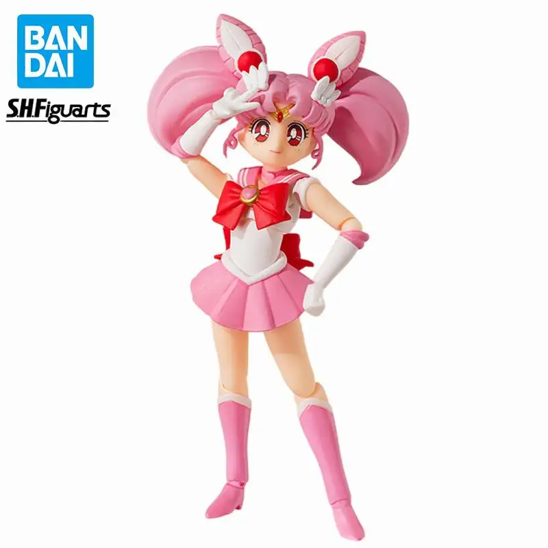 Фигурка аниме BANDAI SHF Сейлор Мун Chibiusa, ПВХ фигурки героев, игрушечные модели, оригинал
Фигурка аниме BANDAI SHF Сейлор Мун Chibiusa, ПВХ фигурки героев, игрушечные модели, оригинал