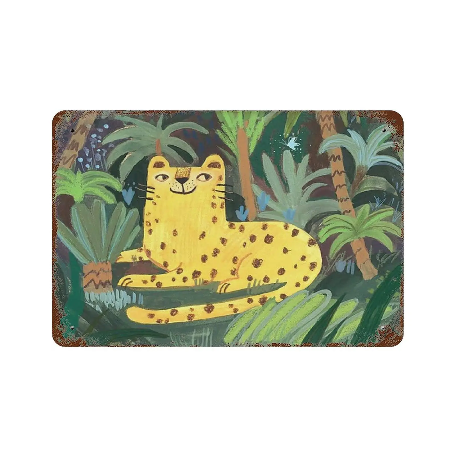 Vintage Metal Tin Sign Plaque,Leopard Tin Sign-Nursery Wall Art,Man cave Pub Club Cafe Home Decor Plate,Birthday Anniversary Hou
Vintage Metal Tin Sign Plaque,Leopard Tin Sign-Nursery Wall Art,Man cave Pub Club Cafe Home Decor Plate,Birthday Anniversary Hou