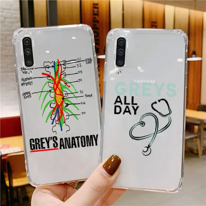 Greys Anatomy You are my person Phone Case Transparent For Samsung Galaxy A S 52 21 20 51 71 12 10 50 40 10 70 fe ultra plus
Greys Anatomy You are my person Phone Case Transparent For Samsung Galaxy A S 52 21 20 51 71 12 10 50 40 10 70 fe ultra plus