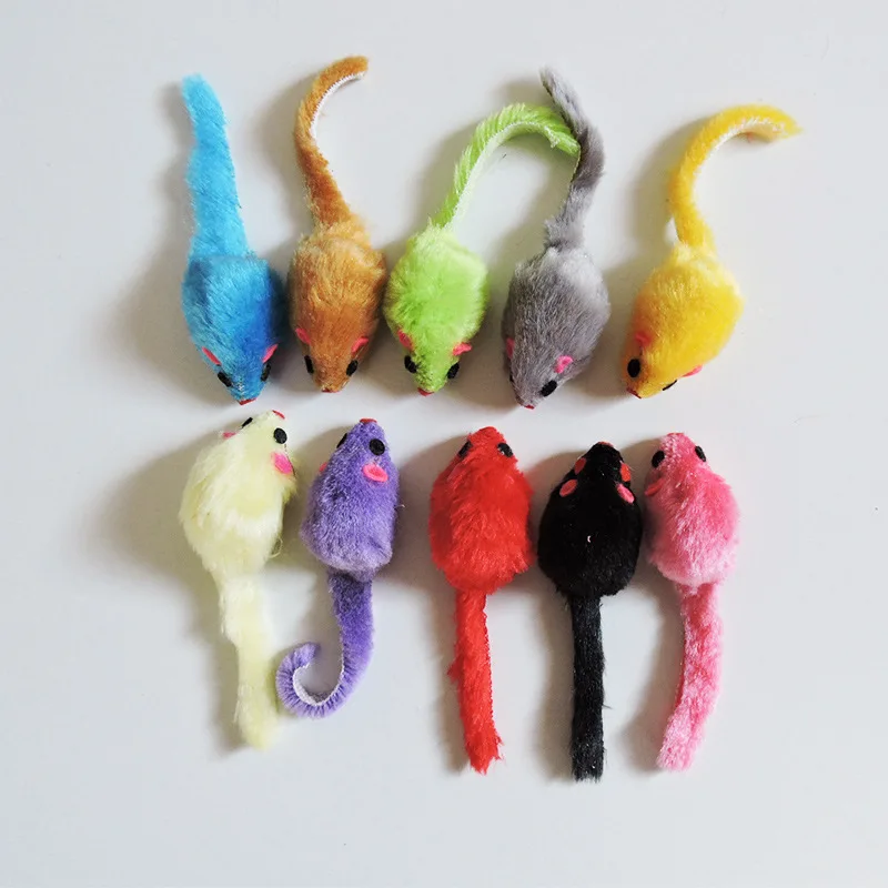5Pcs Furry Plush Cat Toy Soft Solid Interactive Mice Mouse Toys For Funny Kitten Pet Cats Playing Scratch Training Game Supplies
5Pcs Furry Plush Cat Toy Soft Solid Interactive Mice Mouse Toys For Funny Kitten Pet Cats Playing Scratch Training Game Supplies