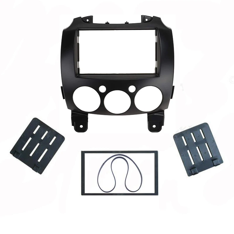 DVD Frame Audio Fitting Adaptor Dash Trim Facia Panel Stereo Radio Dash Trim for 2 2010 Demio 2007+ 178X102mm 
DVD Frame Audio Fitting Adaptor Dash Trim Facia Panel Stereo Radio Dash Trim for 2 2010 Demio 2007+ 178X102mm