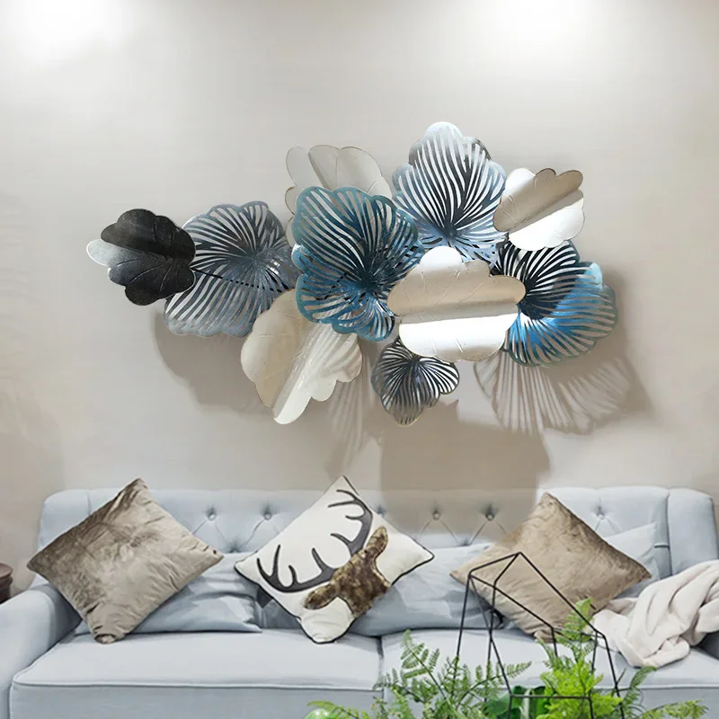 French Pastoral Three-dimensional Wrought Iron Wall Decoration Living Room Bedroom Maple Leaf Wall Hanging Decoration
French Pastoral Three-dimensional Wrought Iron Wall Decoration Living Room Bedroom Maple Leaf Wall Hanging Decoration