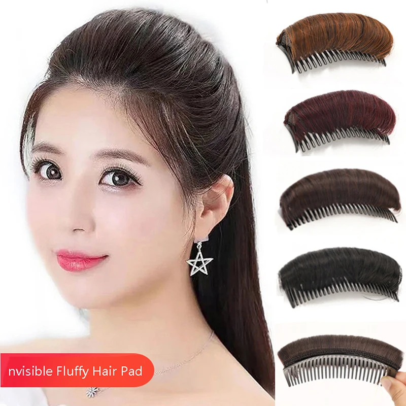 80% Hot Sale Wig Cushion Stable Comfortable High Temperature Fiber Insert Comb Invisible Fluffy Hair Pad for Female
80% Hot Sale Wig Cushion Stable Comfortable High Temperature Fiber Insert Comb Invisible Fluffy Hair Pad for Female