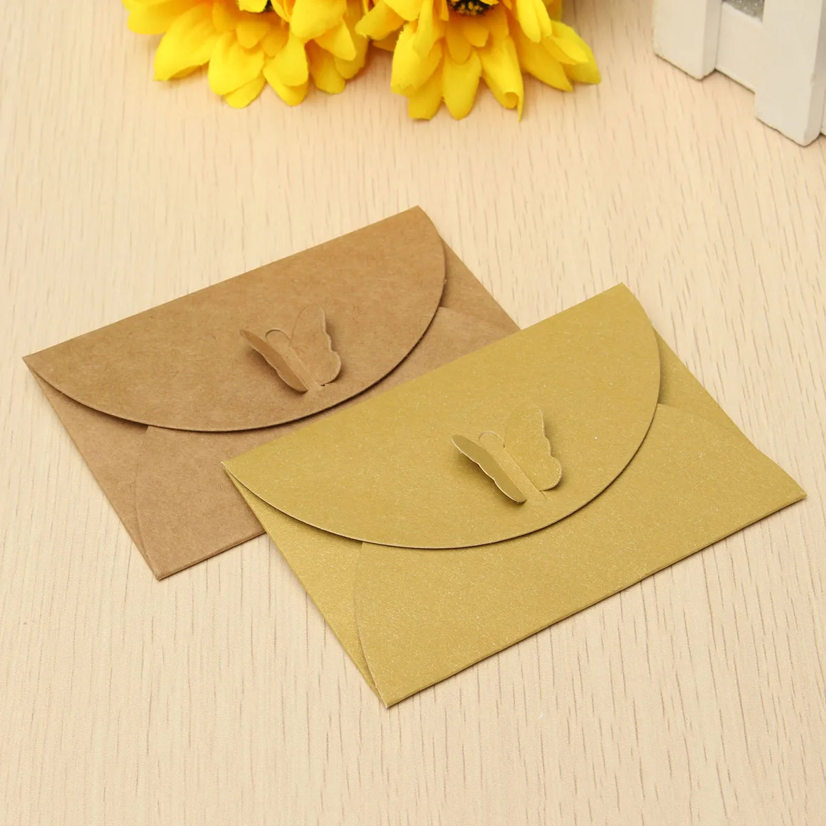 10pcs/lot Vintage Paper Envelopes for Letters Mailers Set Butterfly Kraft Letter Envelope for Wedding Invitation Gift Postcards
10pcs/lot Vintage Paper Envelopes for Letters Mailers Set Butterfly Kraft Letter Envelope for Wedding Invitation Gift Postcards