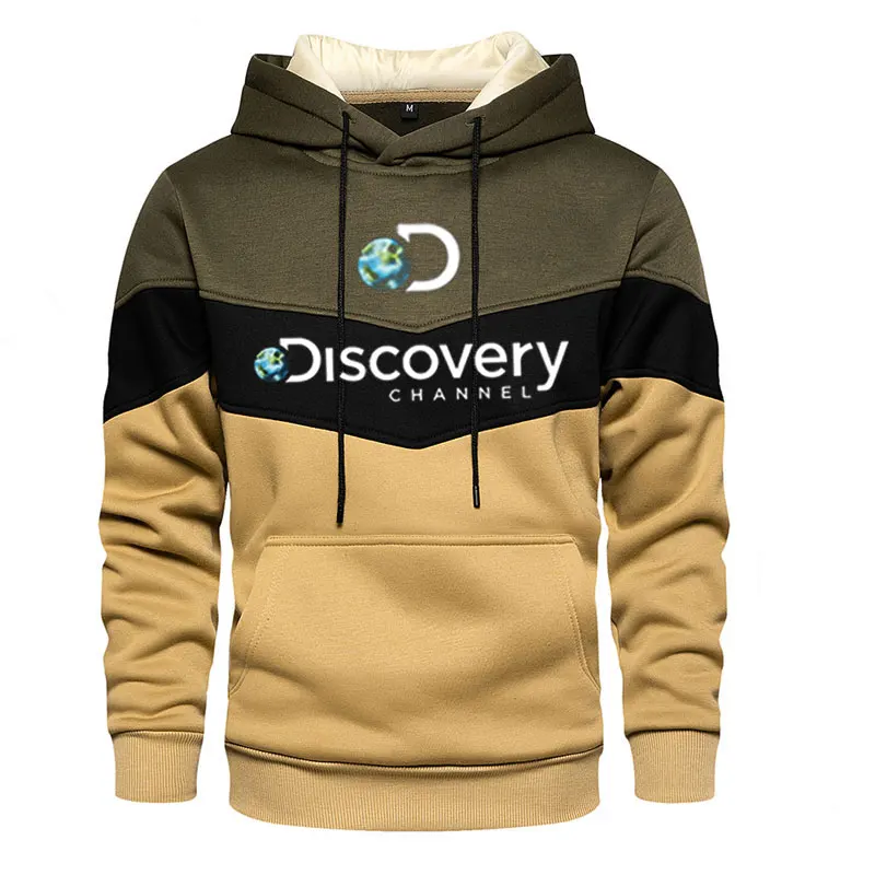 Men Hoodie Sweatshirt Discovery Channel Men's Casual Sports Cool Hoodie Print Fleece Oversized Fashion Hip Hop Street Sweater
Men Hoodie Sweatshirt Discovery Channel Men's Casual Sports Cool Hoodie Print Fleece Oversized Fashion Hip Hop Street Sweater