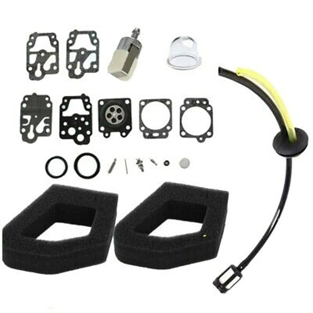 Carburetor Repair Kit For HONDA GX35 GX25 HHB25 HHH25 K20-WY Carb Carburetor Air Filter Kit Lawn Mower Tool Parts
Carburetor Repair Kit For HONDA GX35 GX25 HHB25 HHH25 K20-WY Carb Carburetor Air Filter Kit Lawn Mower Tool Parts