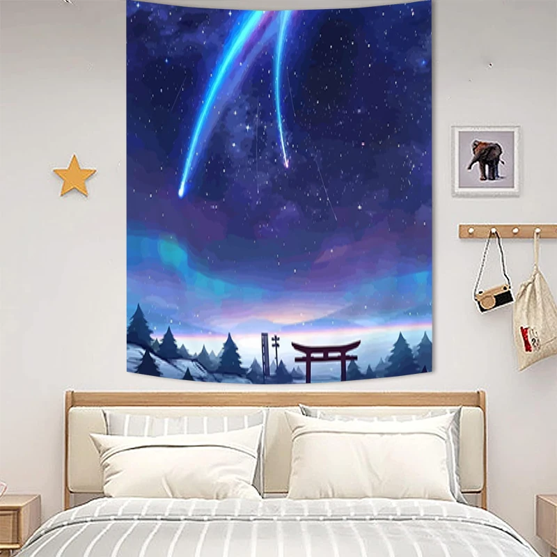 Tapestries Your Name Tapestry Wall Hanging Aesthetic Room Decoration Anime Tapries Decor Decors Home Bedroom Fabric the Large
Tapestries Your Name Tapestry Wall Hanging Aesthetic Room Decoration Anime Tapries Decor Decors Home Bedroom Fabric the Large