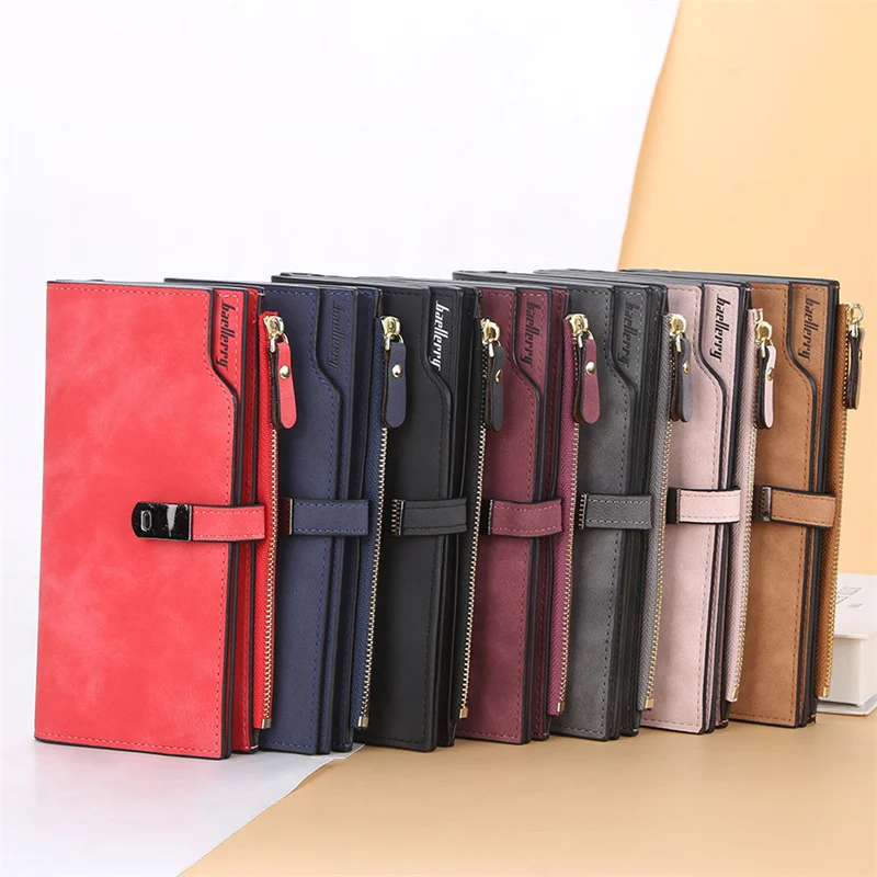 New PU Leather Wallet Fashion Coin Purse For Ladies Women Long Clutch Wallets With Cell Phone Bags Card Holder
New PU Leather Wallet Fashion Coin Purse For Ladies Women Long Clutch Wallets With Cell Phone Bags Card Holder
