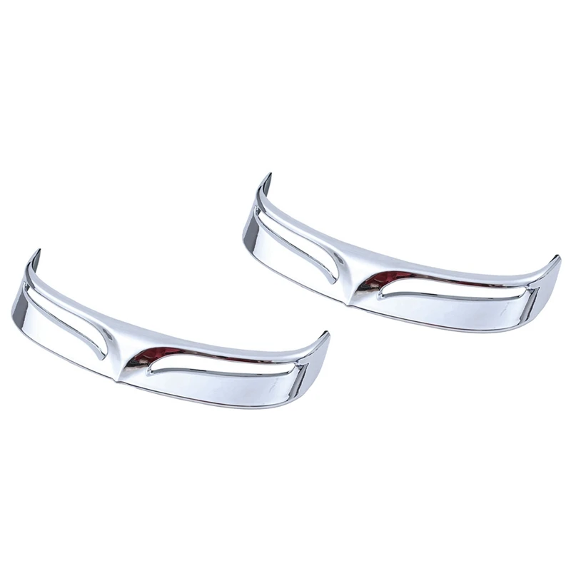 2X Motorcycle Chrome Rear Mud Flap Trailing Edge Cover Mudguard Flare Trim Tip For 2007-2016 Flstf Softail Fatboy
2X Motorcycle Chrome Rear Mud Flap Trailing Edge Cover Mudguard Flare Trim Tip For 2007-2016 Flstf Softail Fatboy