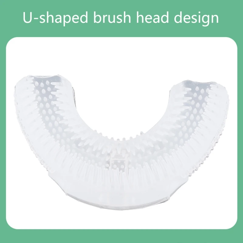 U-Type Transparent Silicone Replacement Head for Automatic Toothbrush Ultrasonic Toothbrush Electric Toothbrush Drop Shipping
U-Type Transparent Silicone Replacement Head for Automatic Toothbrush Ultrasonic Toothbrush Electric Toothbrush Drop Shipping