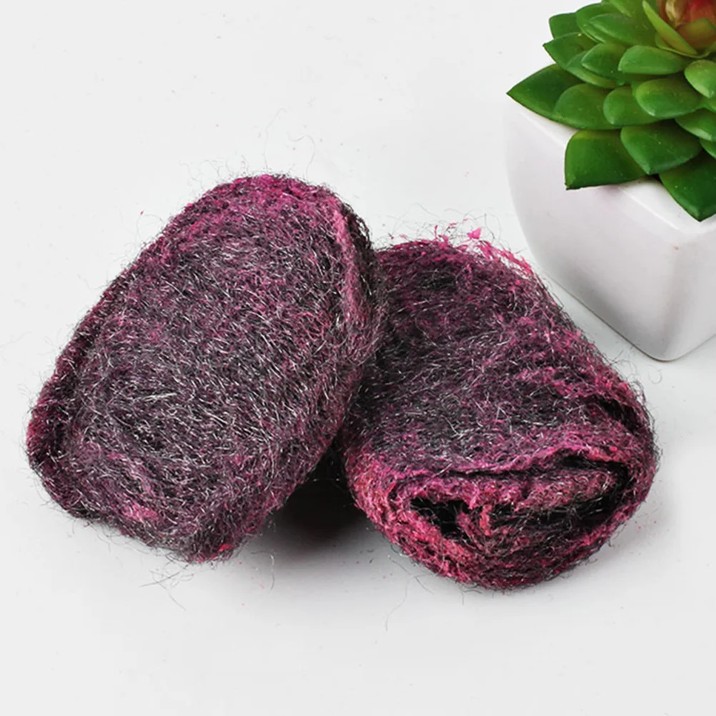 1 pc Dish Scrub Brush Scrubbing Scouring Pad Steel Wire Brush Stainless Steel Brush Stainless Steel Scourer
1 pc Dish Scrub Brush Scrubbing Scouring Pad Steel Wire Brush Stainless Steel Brush Stainless Steel Scourer