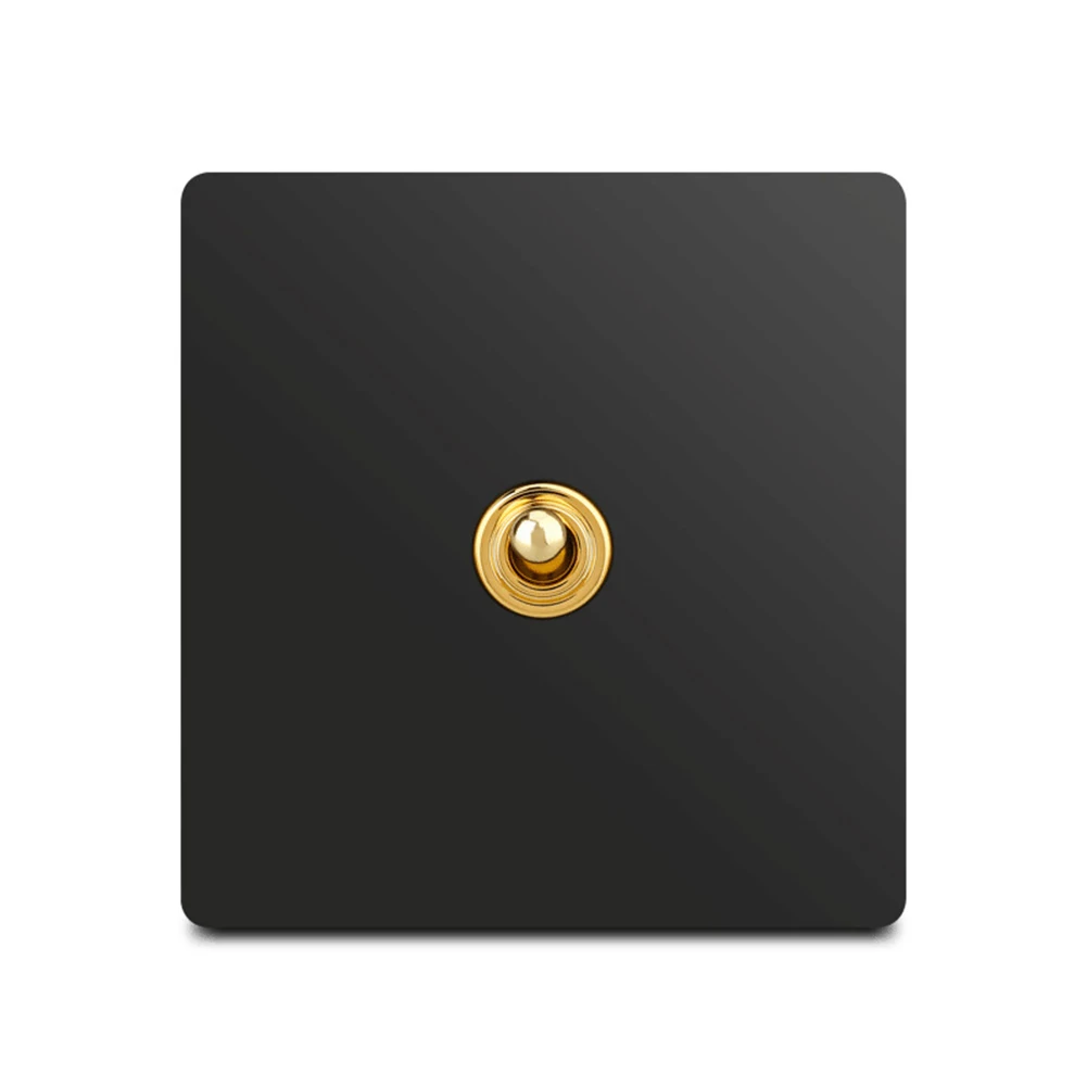 Toggle Switch Switch Public Places Restaurants For Hotels Homes Switch 10A 110-250V 86mm * 86mm PC Plastic Panel
Toggle Switch Switch Public Places Restaurants For Hotels Homes Switch 10A 110-250V 86mm * 86mm PC Plastic Panel