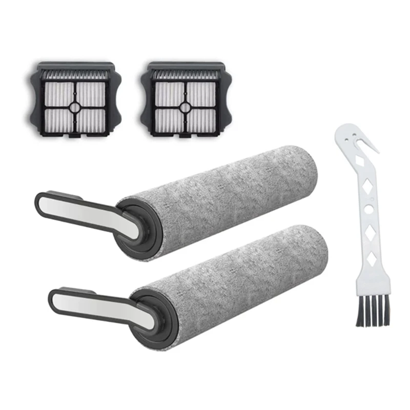 Replacement Main Roller Brush Vacuum HEPA Filter For Tineco Floor ONE S5 Cordless Wet Dry Vacuum Cleaner Accessories
Replacement Main Roller Brush Vacuum HEPA Filter For Tineco Floor ONE S5 Cordless Wet Dry Vacuum Cleaner Accessories