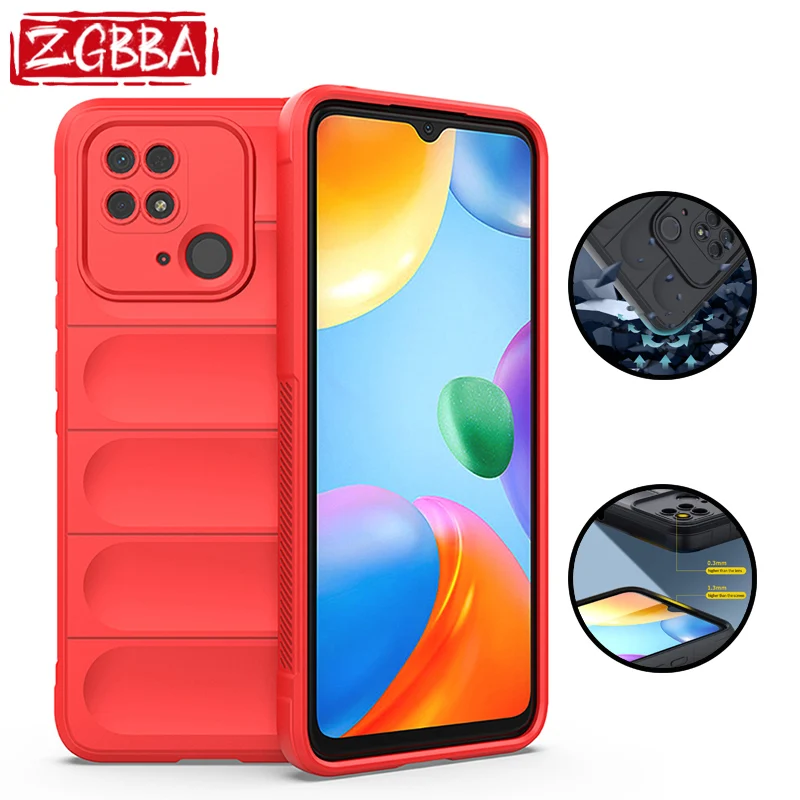 Strong Shockproof Silicone Solid Color Phone Case For Xiaomi Redmi 9 9A 9C 10A 10C 11S Business Simple Anti Fall Cellphone Cover
Strong Shockproof Silicone Solid Color Phone Case For Xiaomi Redmi 9 9A 9C 10A 10C 11S Business Simple Anti Fall Cellphone Cover