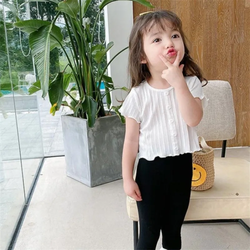 Girls' Korean Style Western Style Top Fashion Clothes Birthday Girl Fall Boutique Outfits Baby Girl Kids Summer Clothes
Girls' Korean Style Western Style Top Fashion Clothes Birthday Girl Fall Boutique Outfits Baby Girl Kids Summer Clothes
