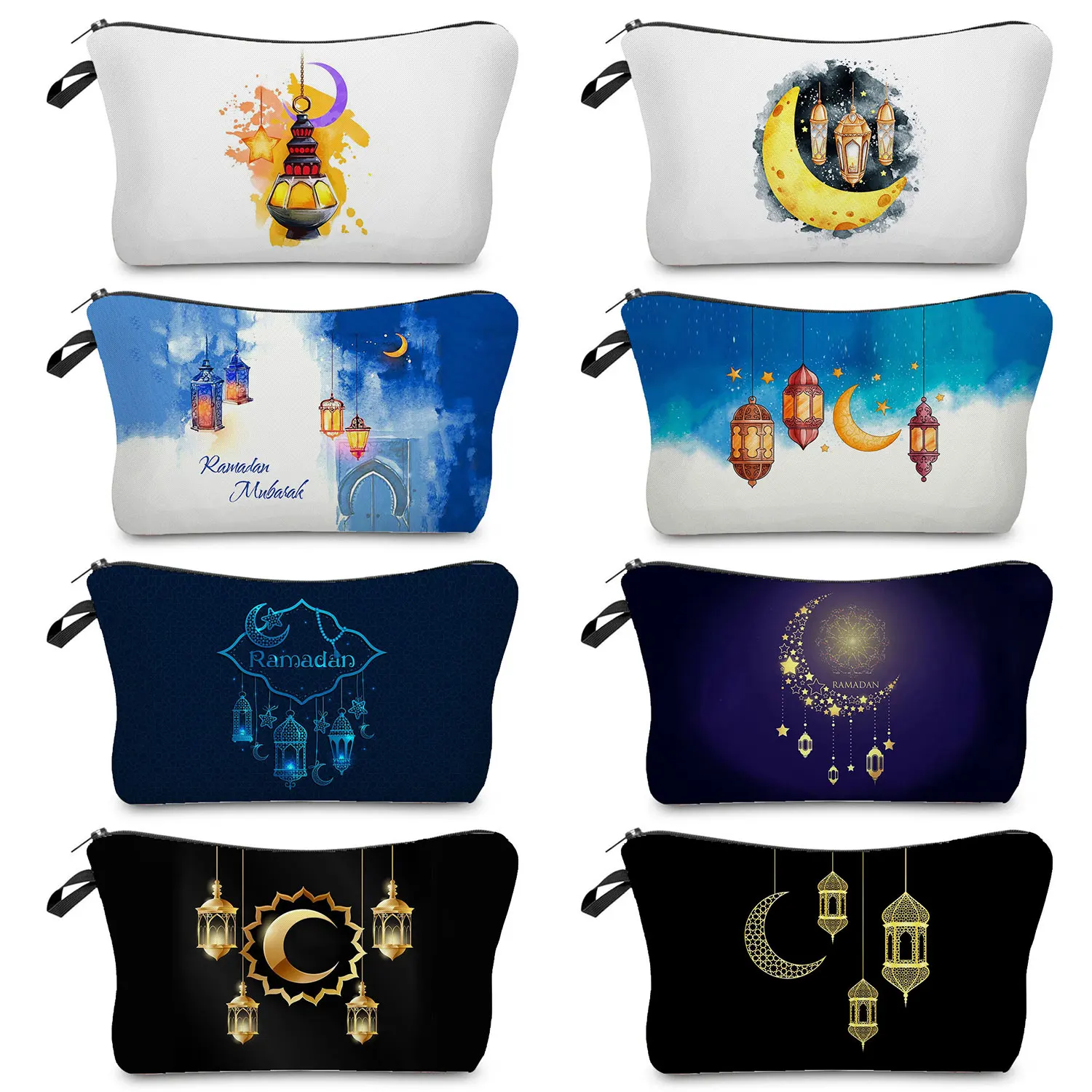 Creativity Moon Pattern Design Cosmetic Bags Outdoor Beach Portable Women Makeup Bags Casual Print Practical Zipper Toiletry Bag
Creativity Moon Pattern Design Cosmetic Bags Outdoor Beach Portable Women Makeup Bags Casual Print Practical Zipper Toiletry Bag