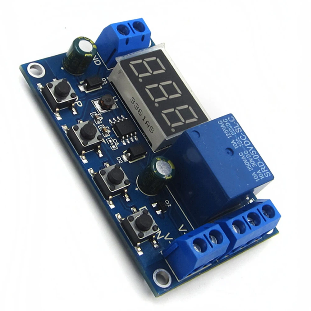 DC 6-40V Battery Charger Protection Board Discharger Control Switch Undervoltage Overvoltage Auto Cut Off Disconnect Controller
DC 6-40V Battery Charger Protection Board Discharger Control Switch Undervoltage Overvoltage Auto Cut Off Disconnect Controller