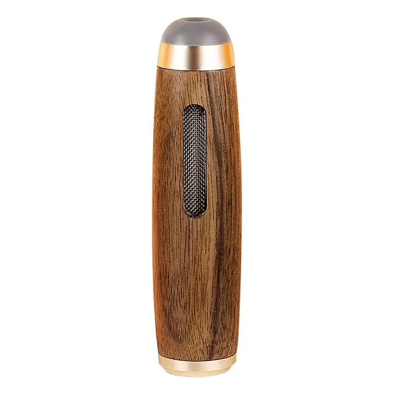 Car Ashtray Walnut Wood Mini Car Anti Soot-Flying Cigarette- Cover Non-Dropping Portable Holder Non-Projectile Ashtray
Car Ashtray Walnut Wood Mini Car Anti Soot-Flying Cigarette- Cover Non-Dropping Portable Holder Non-Projectile Ashtray